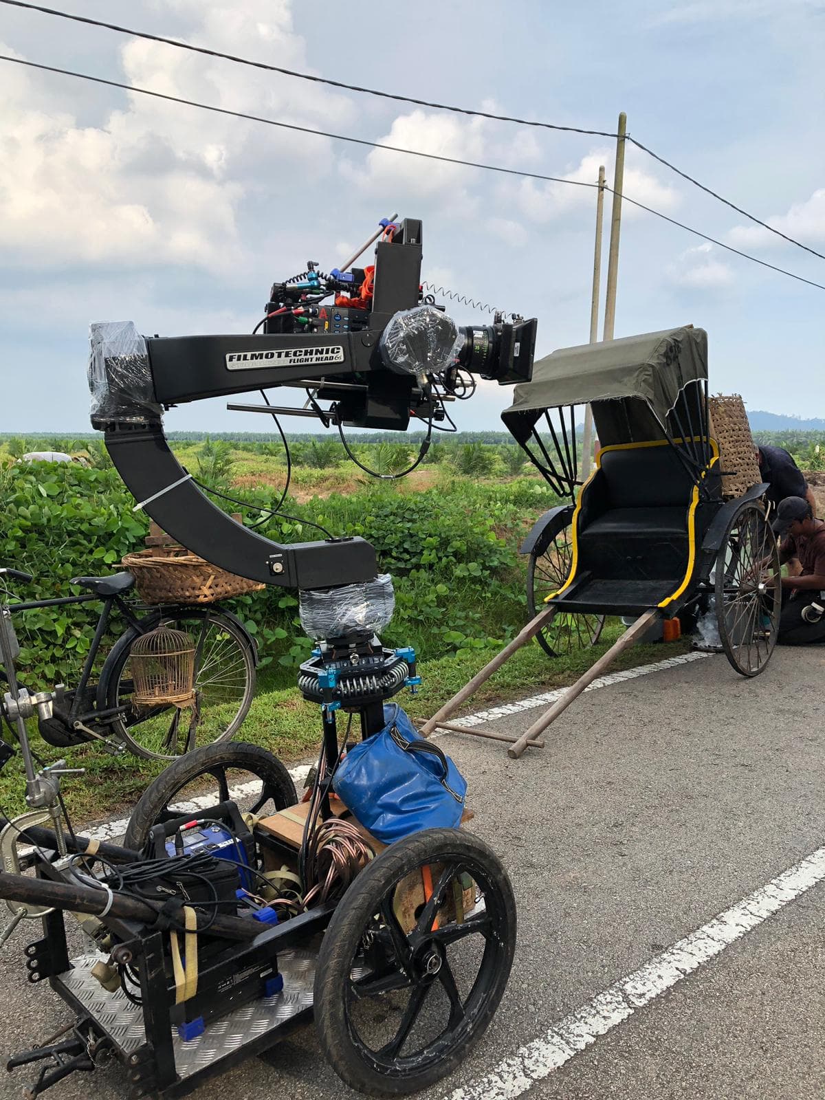 Action rigging