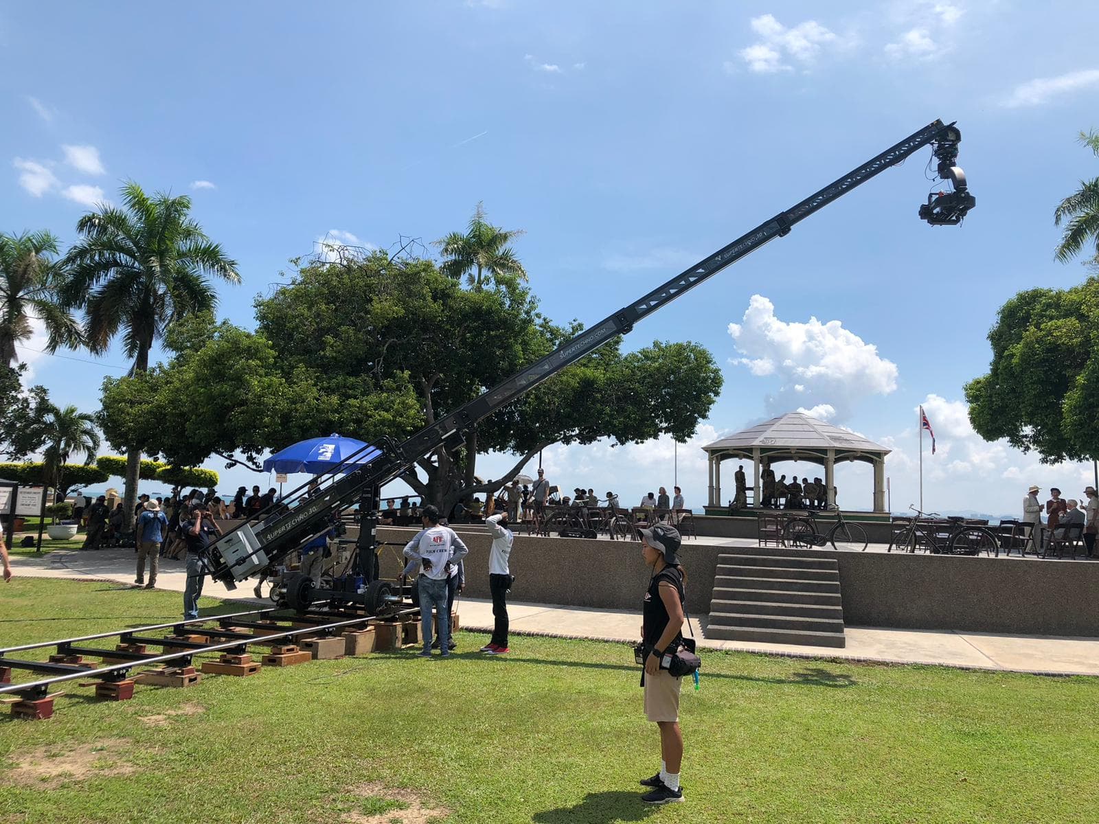 Camera crane