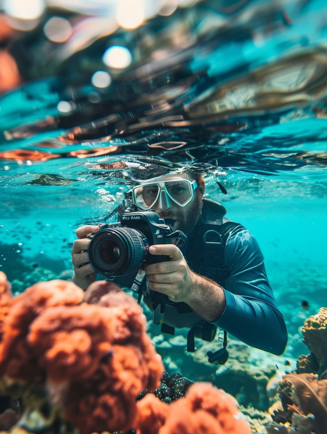 Underwater production