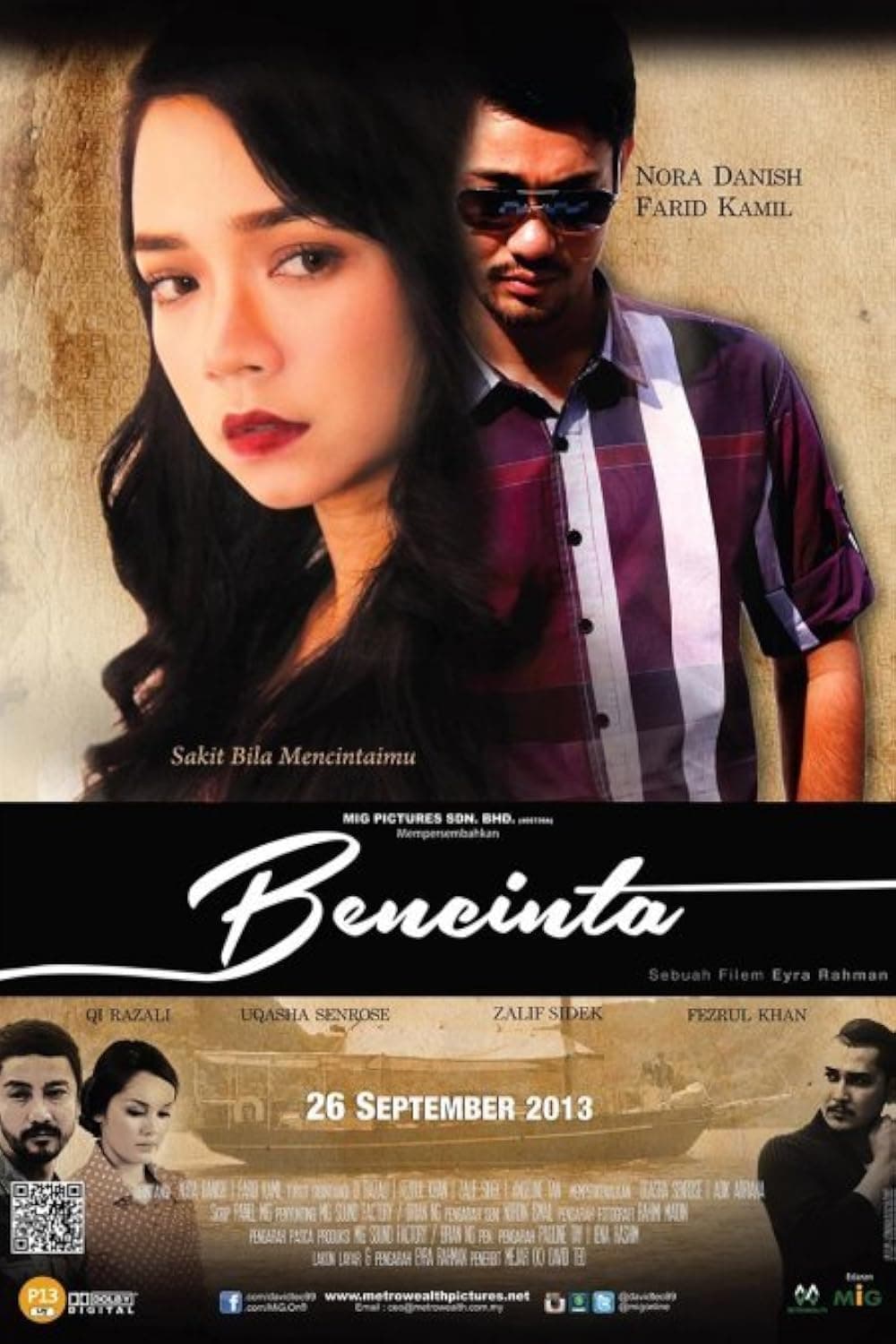 Bencinta key art