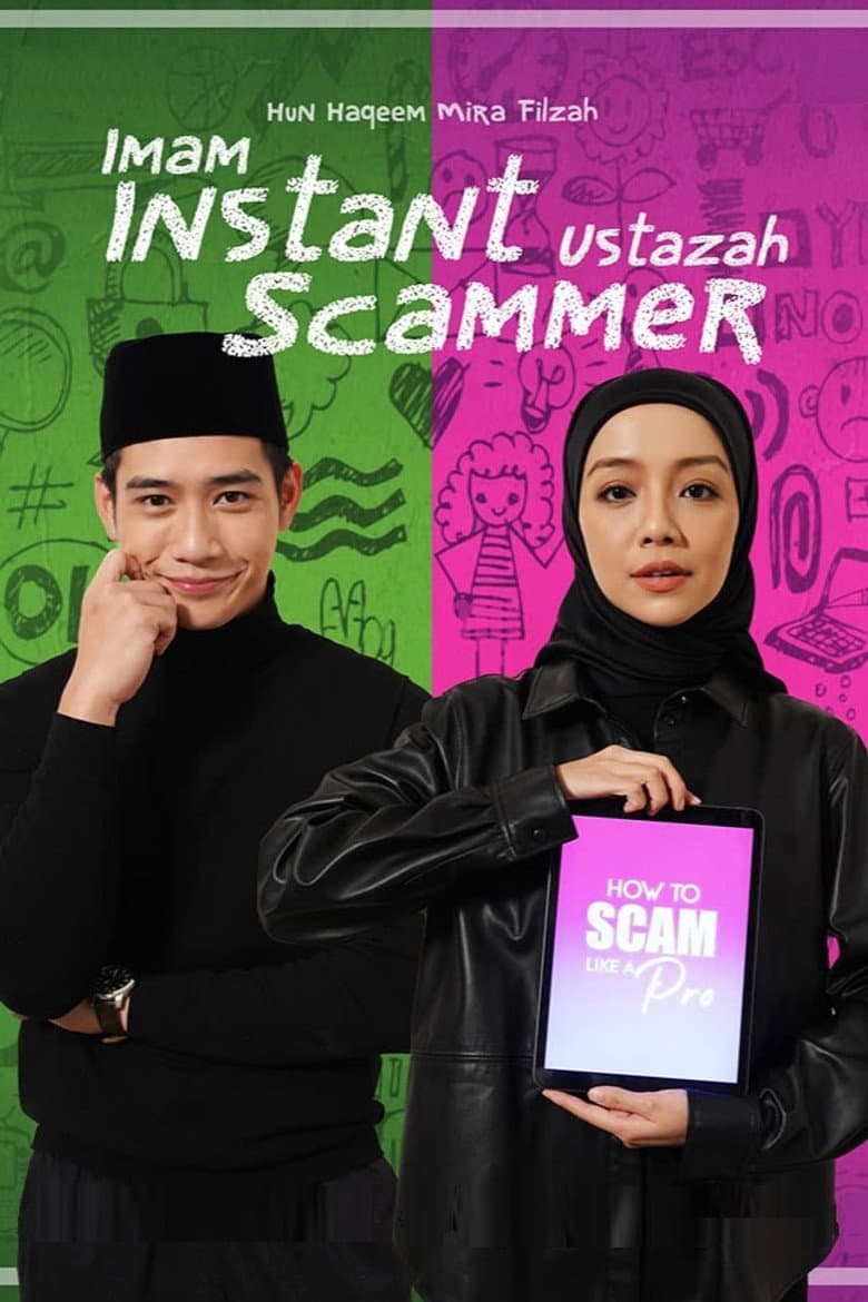 Imam Instant Ustazah Scammer key art